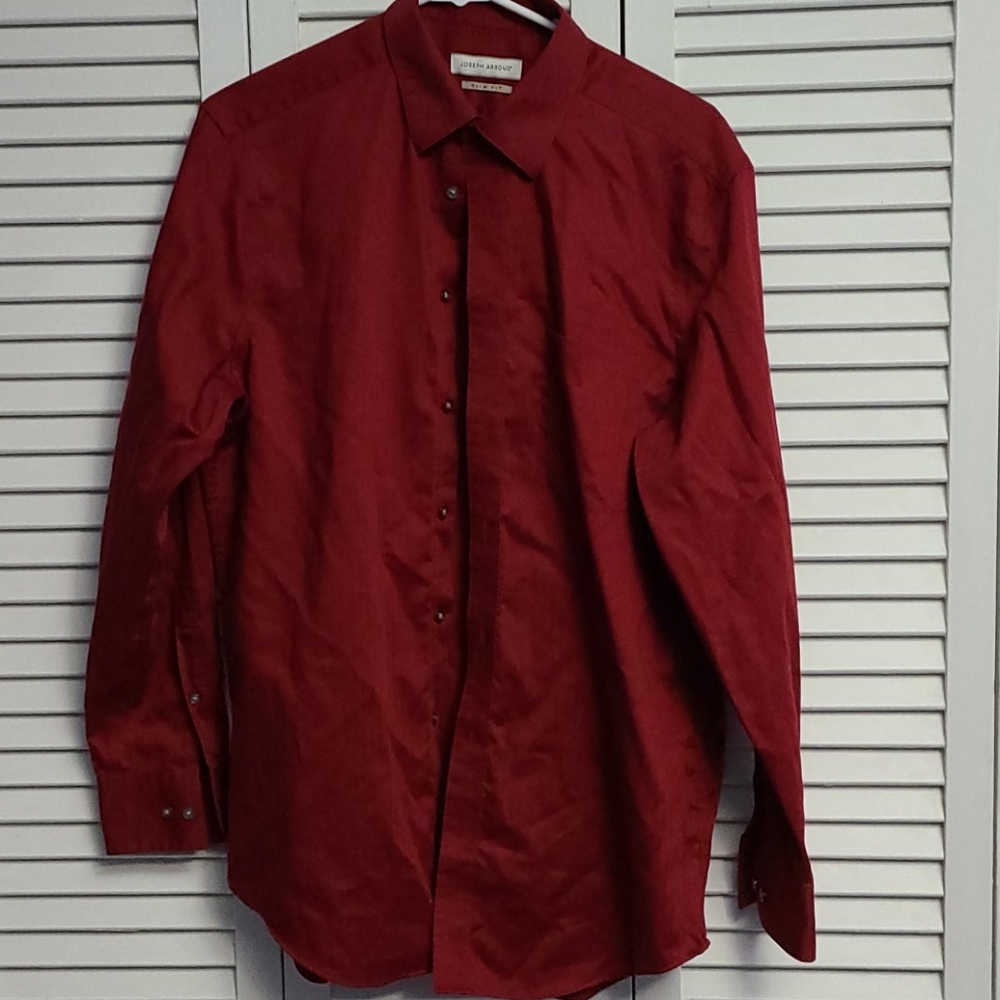 Joseph Abboud Slim-Fit Dress Shirt